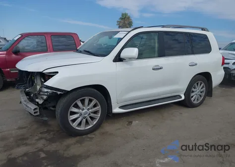 2010 Lexus Lx 570 from USA, damaged, VIN JTJHY7AX3A4044680